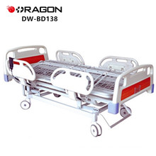 DW-BD138 Hospital bed Electric turnable bed with 5 functions medical facilities